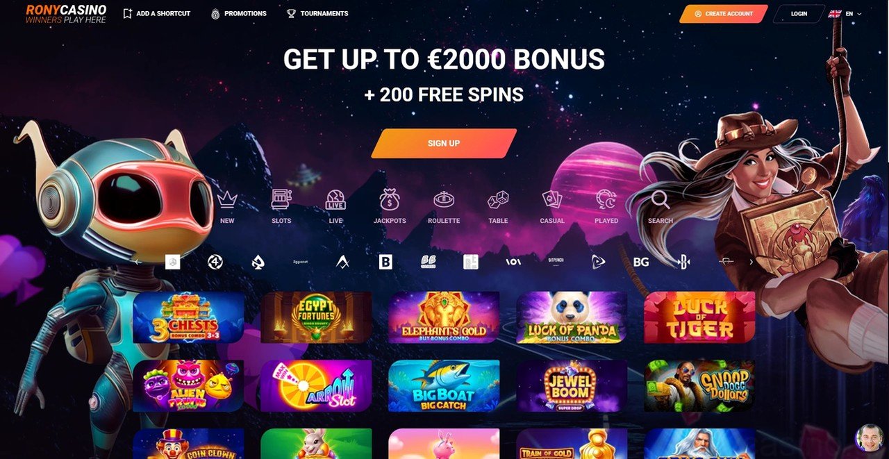 Rony Casino Casino