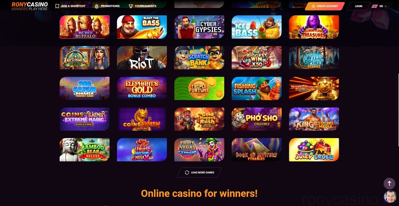 Rony Casino Casino